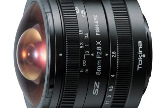 Tokina SZ 8mm f/2.8 Fisheye MF X-mount