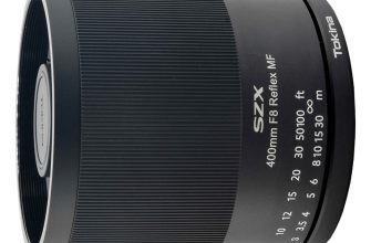 Tokina SZX 400mm f/8 Reflex MF для Canon RF