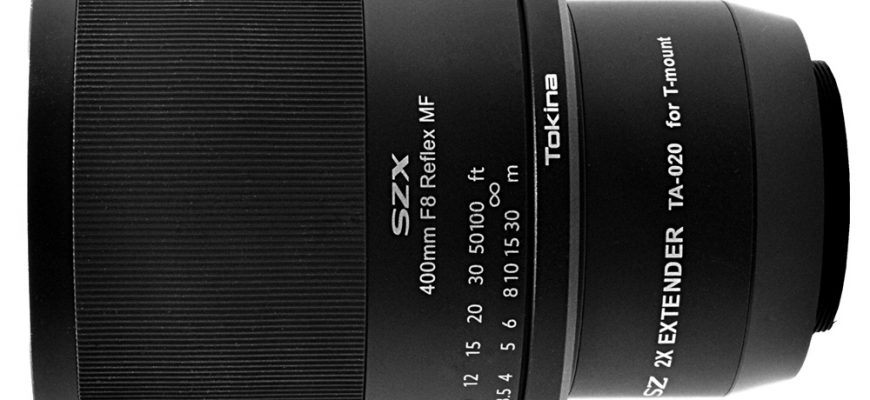 Tokina SZX 400mm f/8 Reflex MF Z-mount