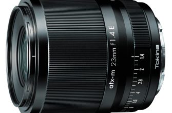 Tokina atx-m 23mm f/1.4 E-mount + Protector Magnet Filter TA-008 52mm