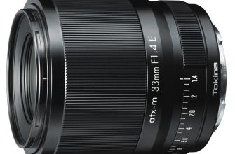 Tokina atx-m 33mm f/1.4 E-Mount + Protector Magnet Filter TA-008 52mm
