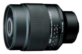 Tokina SZ 600mm f/8 PRO Reflex MF CF X-mount