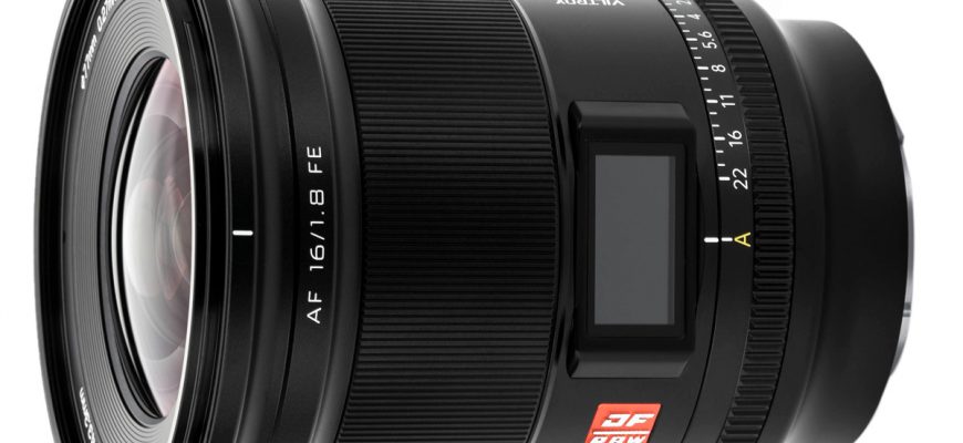 Viltrox AF 16mm f/1.8 Nikon Z