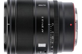 Viltrox AF 27mm f/1.2 Nikon Z (APS-C)