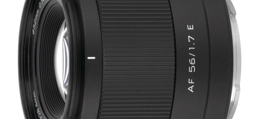 Viltrox AF 56mm f/1.7 Sony E (APS-C)