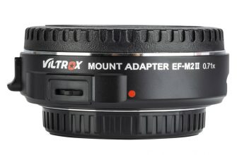 Viltrox EF-M2 II, с Canon EF на Micro 4/3, 0.71х