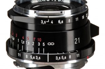 Voigtlander Color-Skopar 21mm f/3.5 Type II Leica M