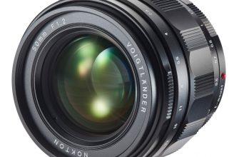 Voigtlander Nokton 50mm f/1.2 Aspherical Sony FE