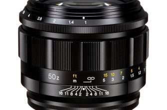 Voigtlander Nokton 50mm f/1.0 Nikon Z