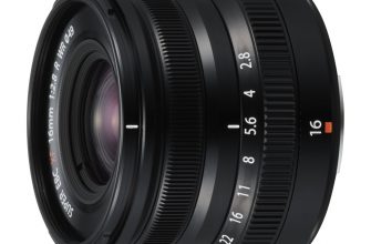 Fujifilm XF 16mm f/2.8 R WR, черный