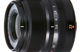 Fujifilm XF 23mm f/2 R WR