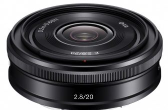 Sony E 20mm f/2.8 (SEL-20F28)