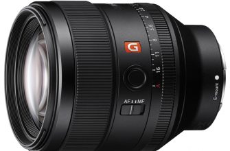 Sony FE 85mm f/1.4 GM (SEL-85F14GM)