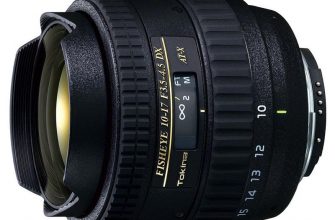 Tokina AT-X 107 F3.5-4.5 DX Fisheye (10-17mm)