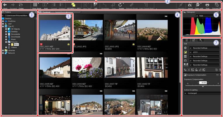 Nikon Capture NX-D