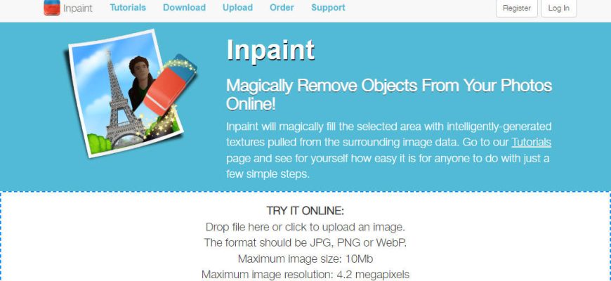 Inpaint Online