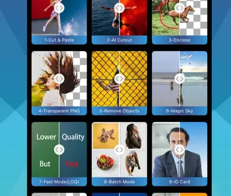 Photo Cut Out Editor