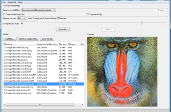 Advanced Batch Image Converter