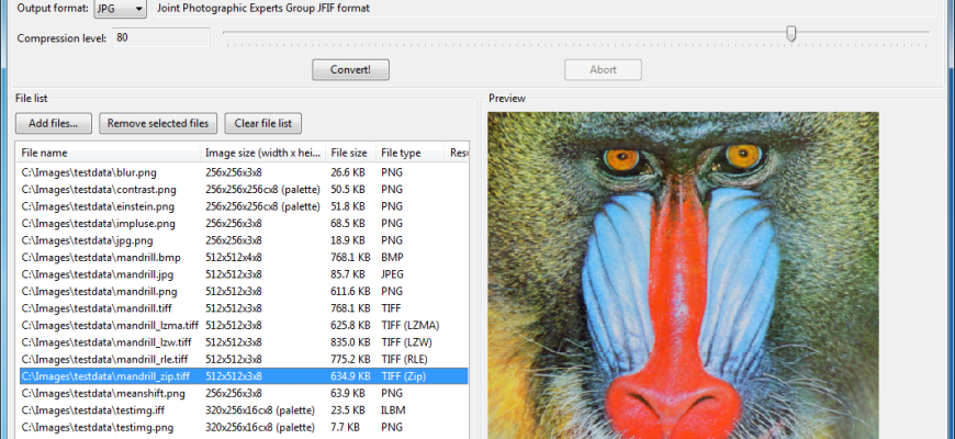Advanced Batch Image Converter