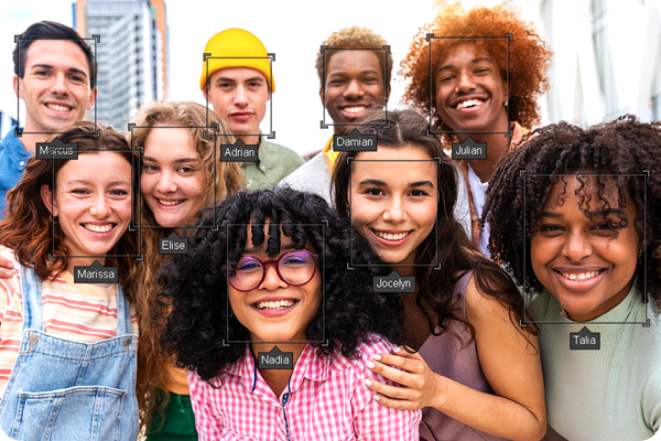 Распознавание и подпись лиц в ACDSee Photo Studio 2026