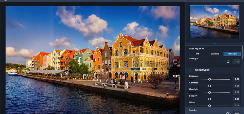 Topaz Adjust AI