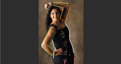 Автоматическая разметка тела в PortraitPro Body 3