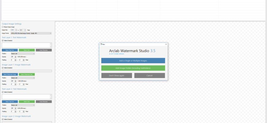 Arclab Watermark Studio