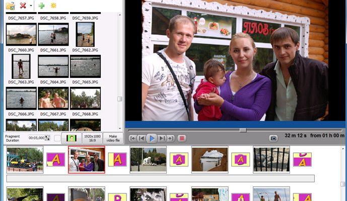 Bolide Slideshow Creator