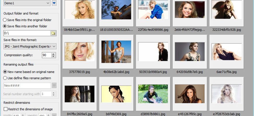 Batch Watermark Creator
