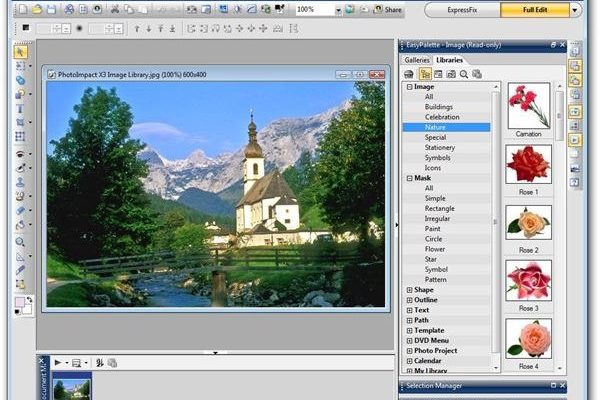 Ulead PhotoImpact X3