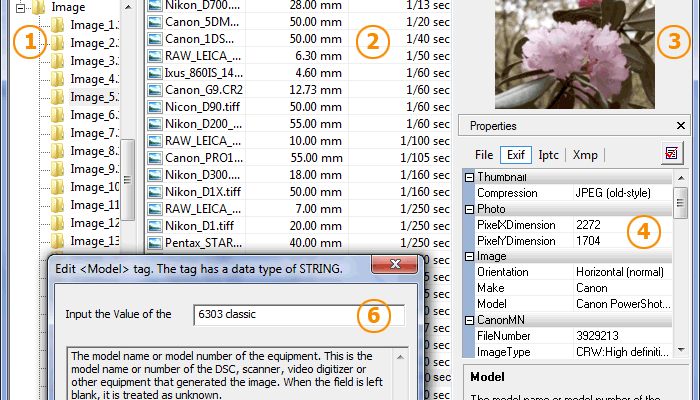 Exif Pilot