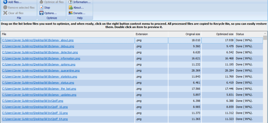 FileOptimizer