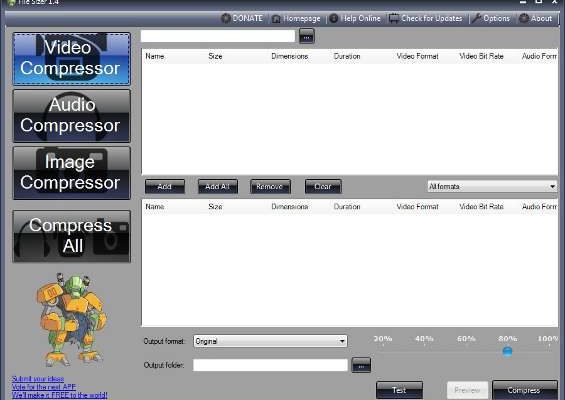 File Sizer