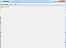 Главное окно FSPViewer 2.1 без открытой панорамы
