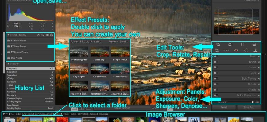 PT Photo Editor