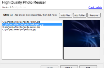 High Quality Photo Resizer
