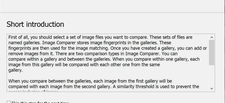 Image Comparer