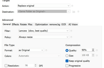 Light Image Resizer