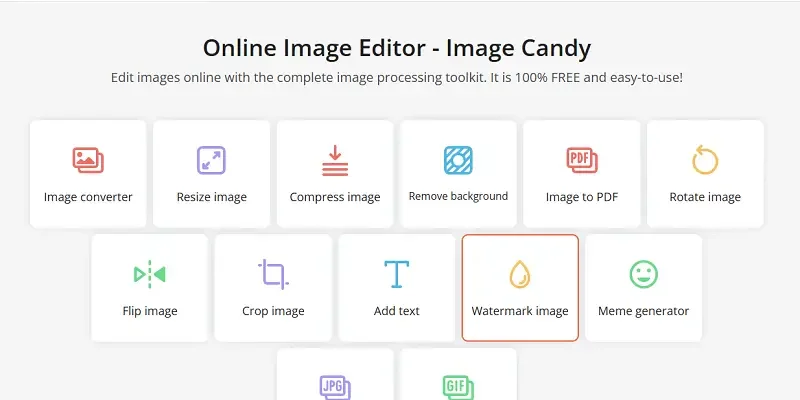Image Candy