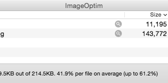 ImageOptim для macOS