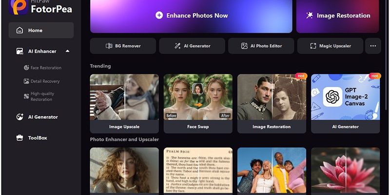 HitPaw Photo Enhancer