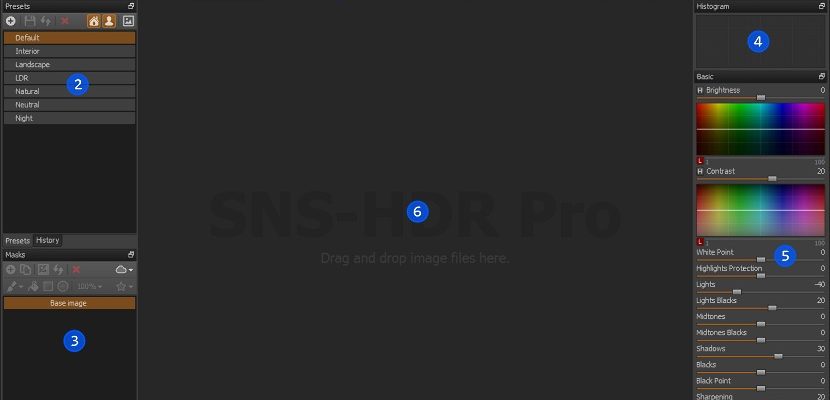 SNS-HDR
