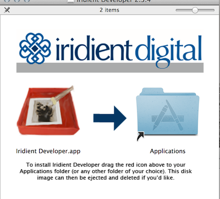 Iridient Developer