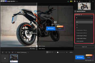 Nero AI Image Upscaler PRO