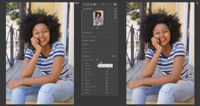 Lite Mode в PortraitPro Body 3