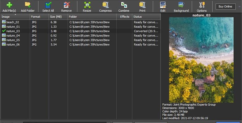 Pixillion Image Converter