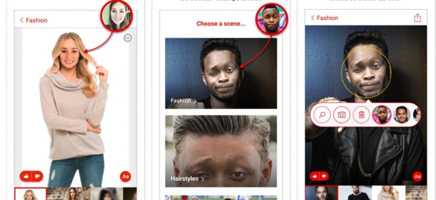 Face Swap by Microsoft
