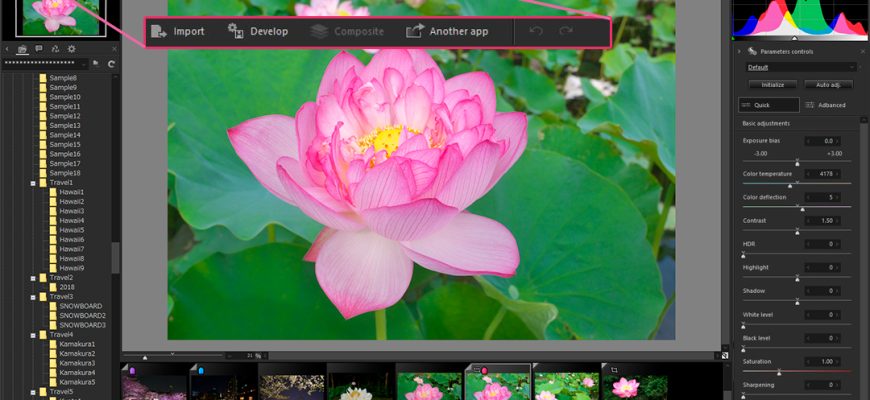 SILKYPIX Developer Studio Pro12
