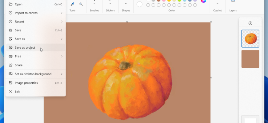 Microsoft Paint