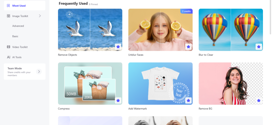 PicWish AI Photo Enhancer